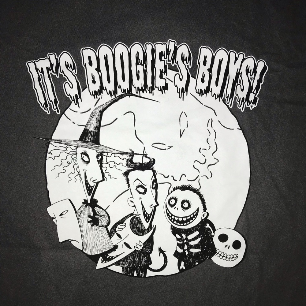 Nightmare Before Christmas Boogies Boys Tshirt